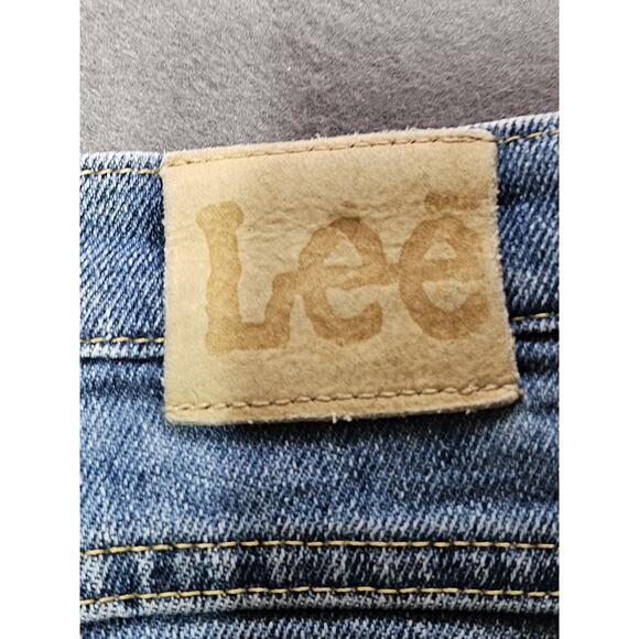 Lee Jeans Mens 44 Vintage 90s Denim Medium Wash - Picture 11 of 11